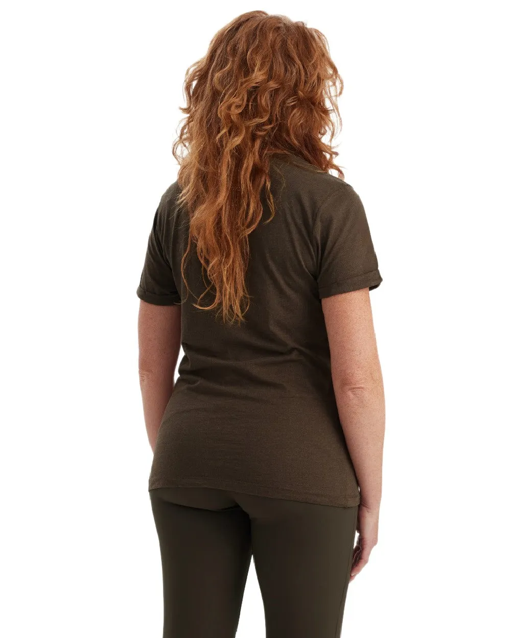 Deerhunter Ladies Basic 2-Pack T-Shirt