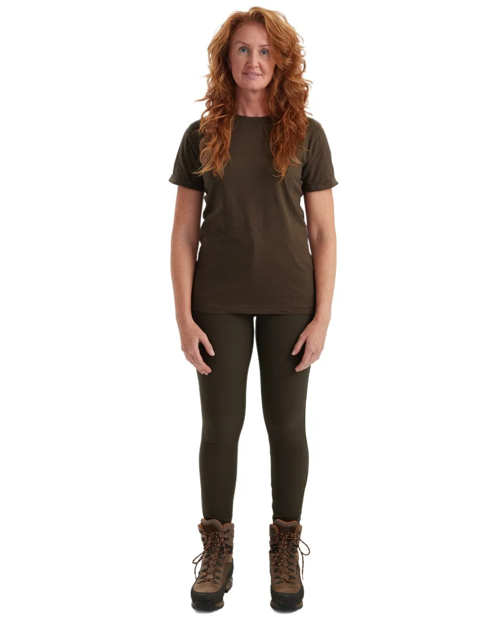 Deerhunter Ladies Basic 2-Pack T-Shirt