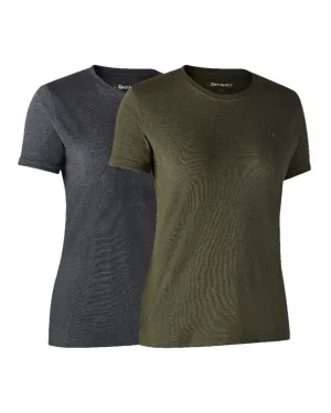 Deerhunter Ladies Basic 2-Pack T-Shirt