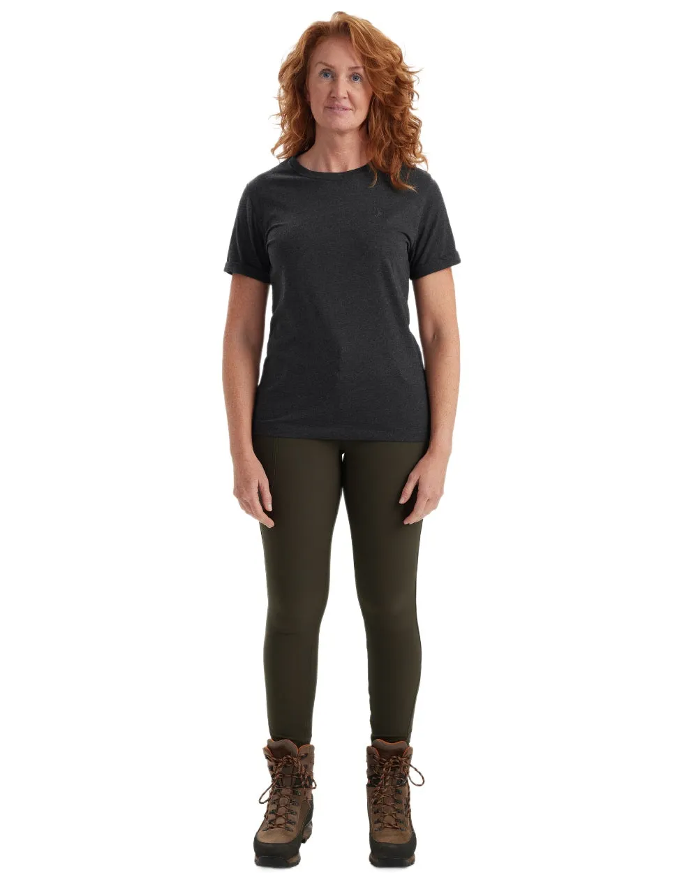 Deerhunter Ladies Basic 2-Pack T-Shirt