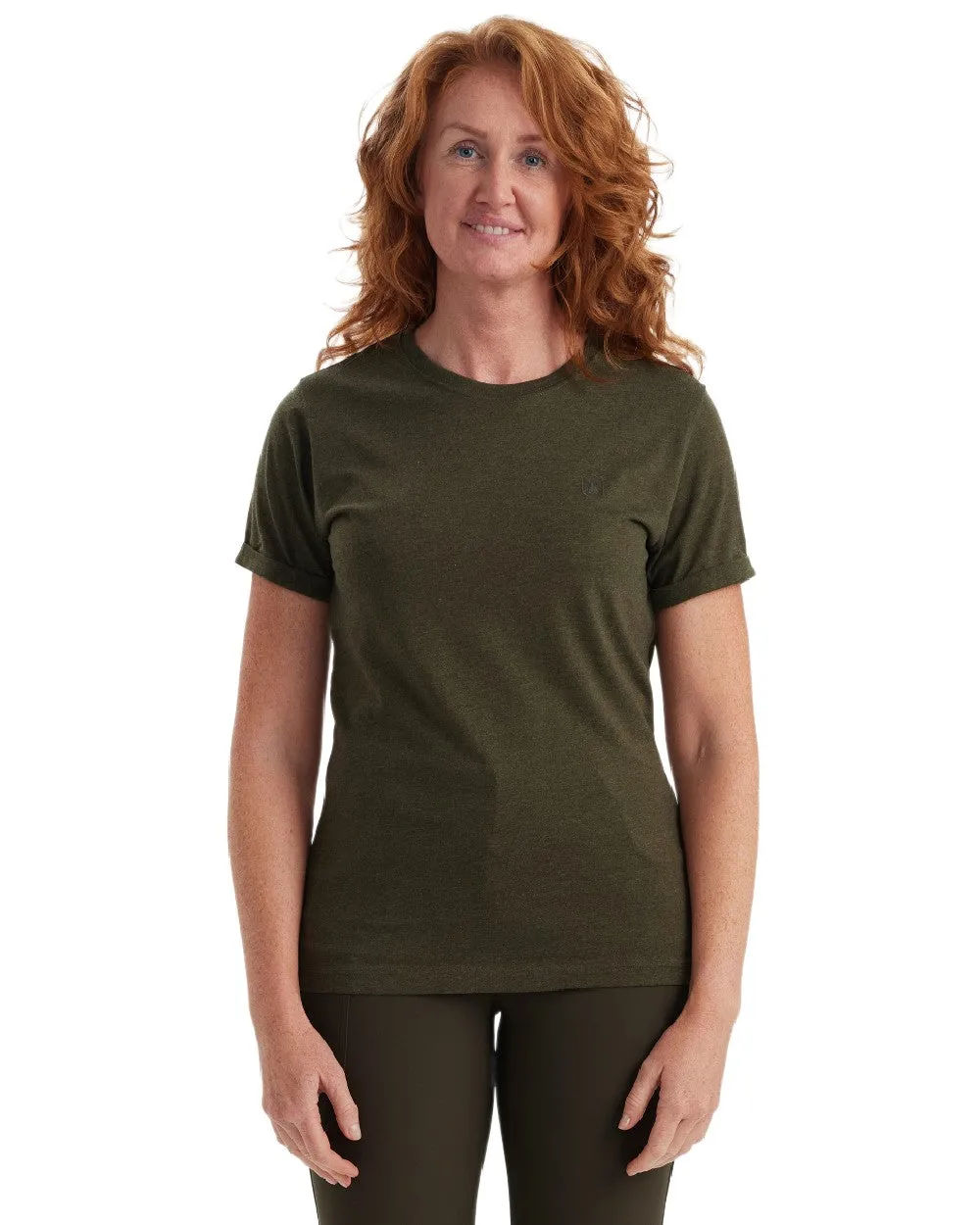 Deerhunter Ladies Basic 2-Pack T-Shirt