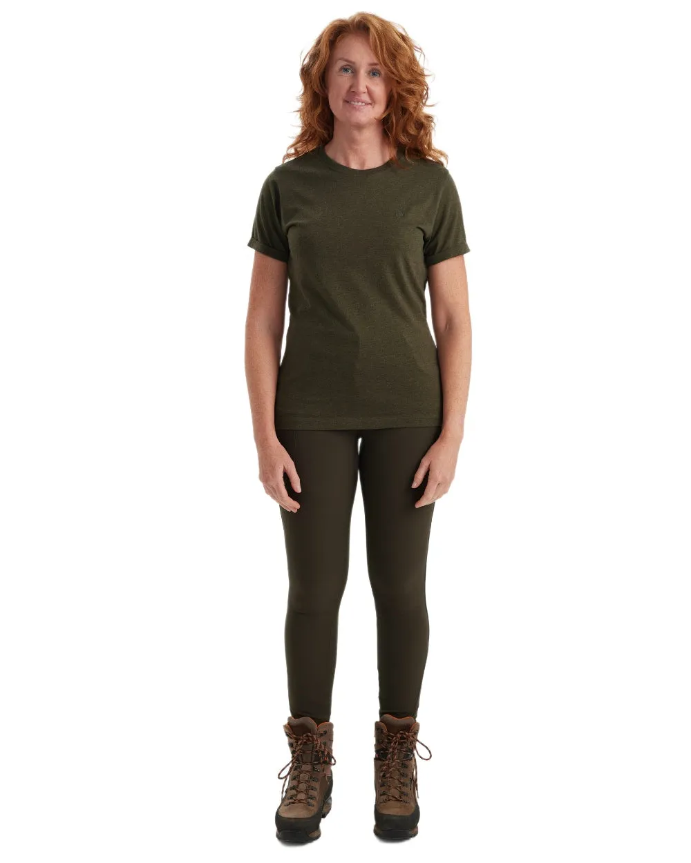 Deerhunter Ladies Basic 2-Pack T-Shirt
