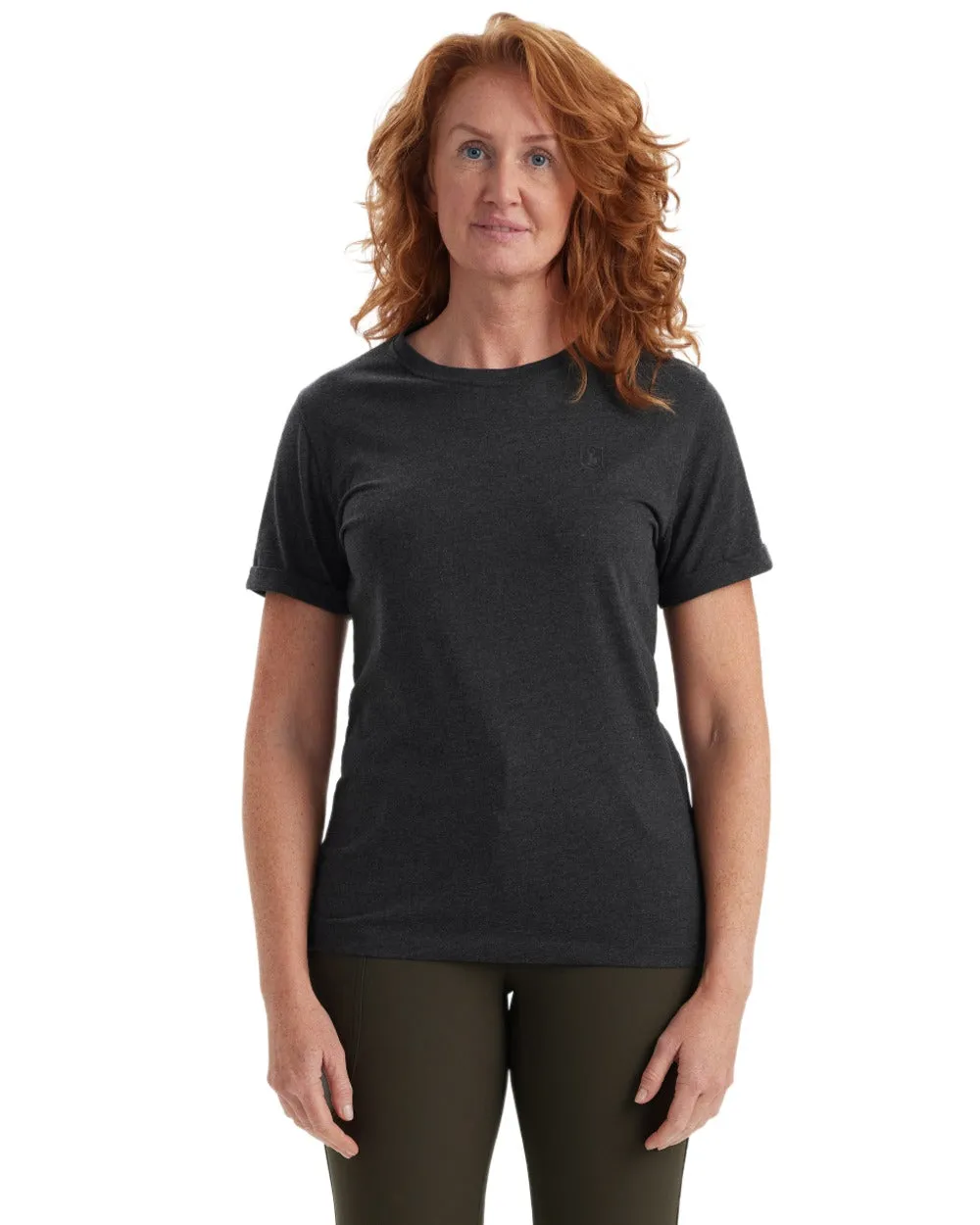 Deerhunter Ladies Basic 2-Pack T-Shirt