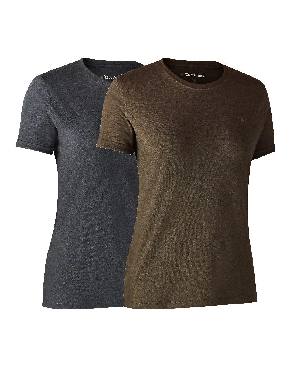 Deerhunter Ladies Basic 2-Pack T-Shirt