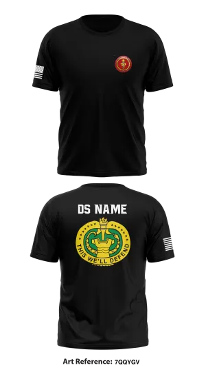 Delta Company 264 Store 1 Core Men's SS Performance Tee - 7QqYGV