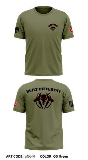 Delta Company Store 1 Core Men's SS Performance Tee - gfbbiN