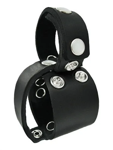 Deluxe Neoprene Vault Ball Stretcher and  Ring