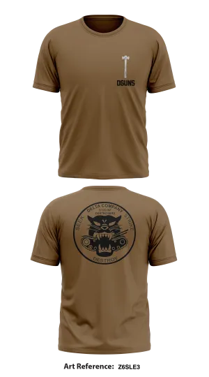 Destroyer Company Store 1 Core Men's SS Performance Tee - Z6SLe3