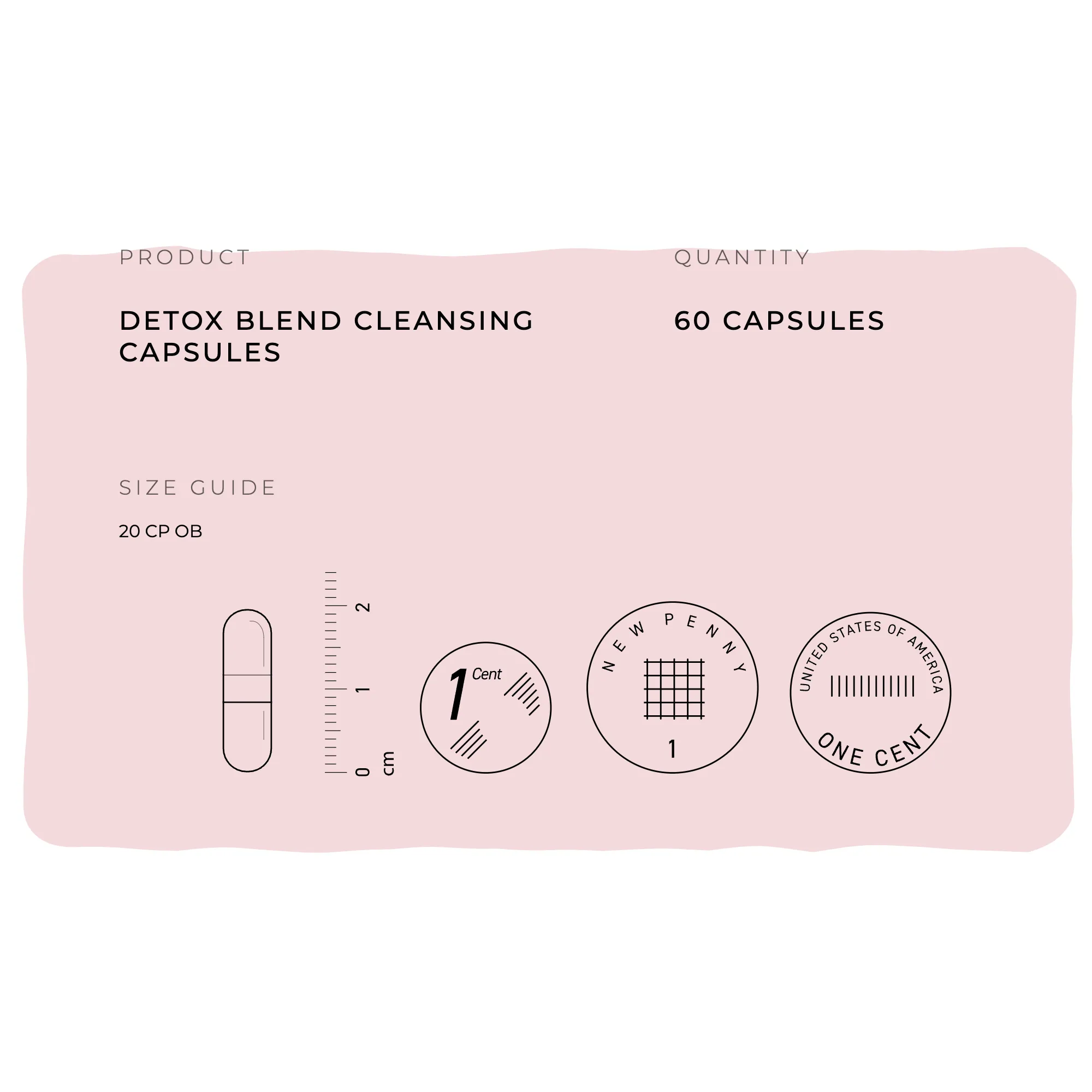 Detox Blend Cleansing Capsules | Detoxification & Cleanse