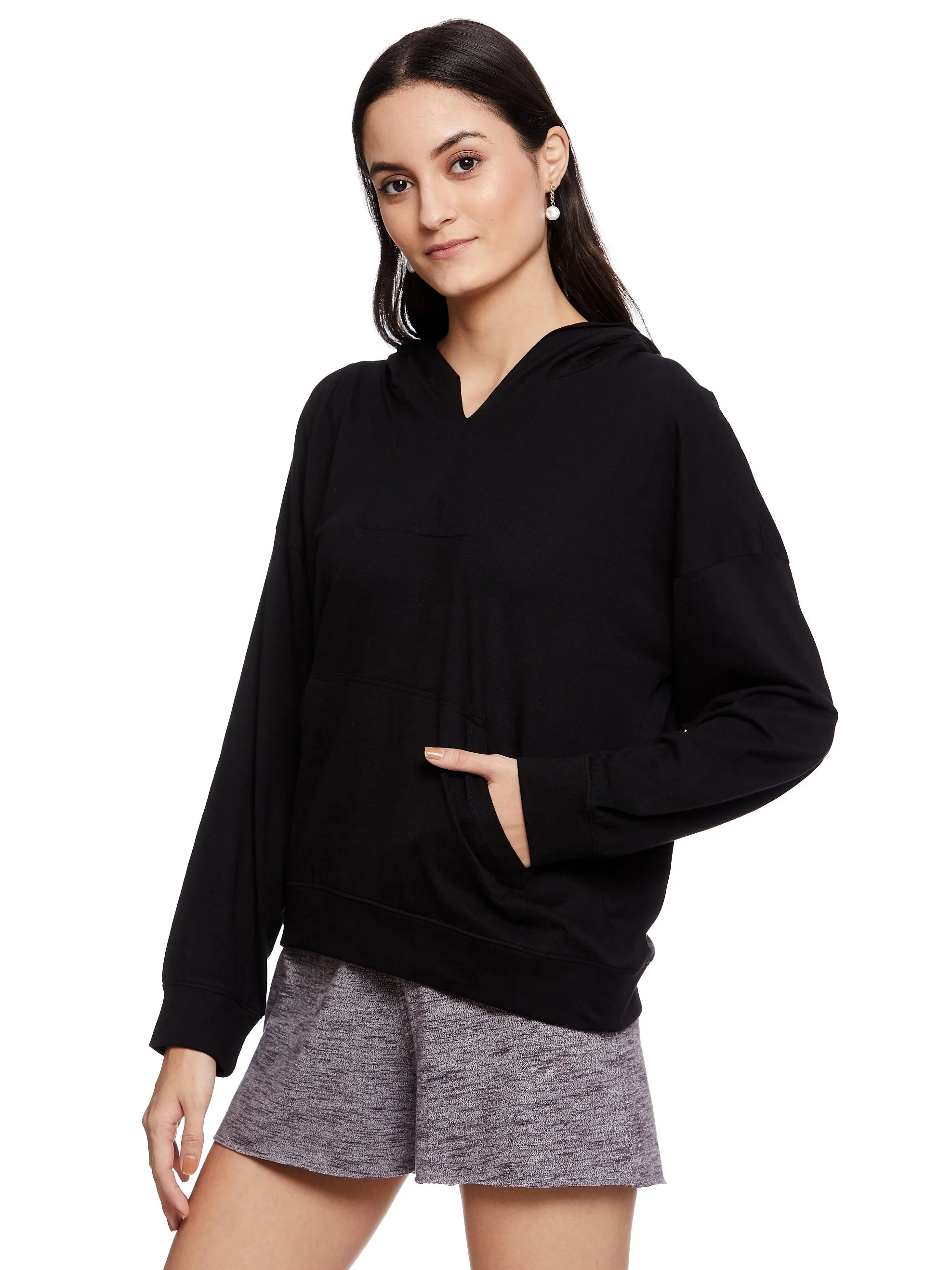 DEVIKA PATHAK- NIRVANA HOODIE