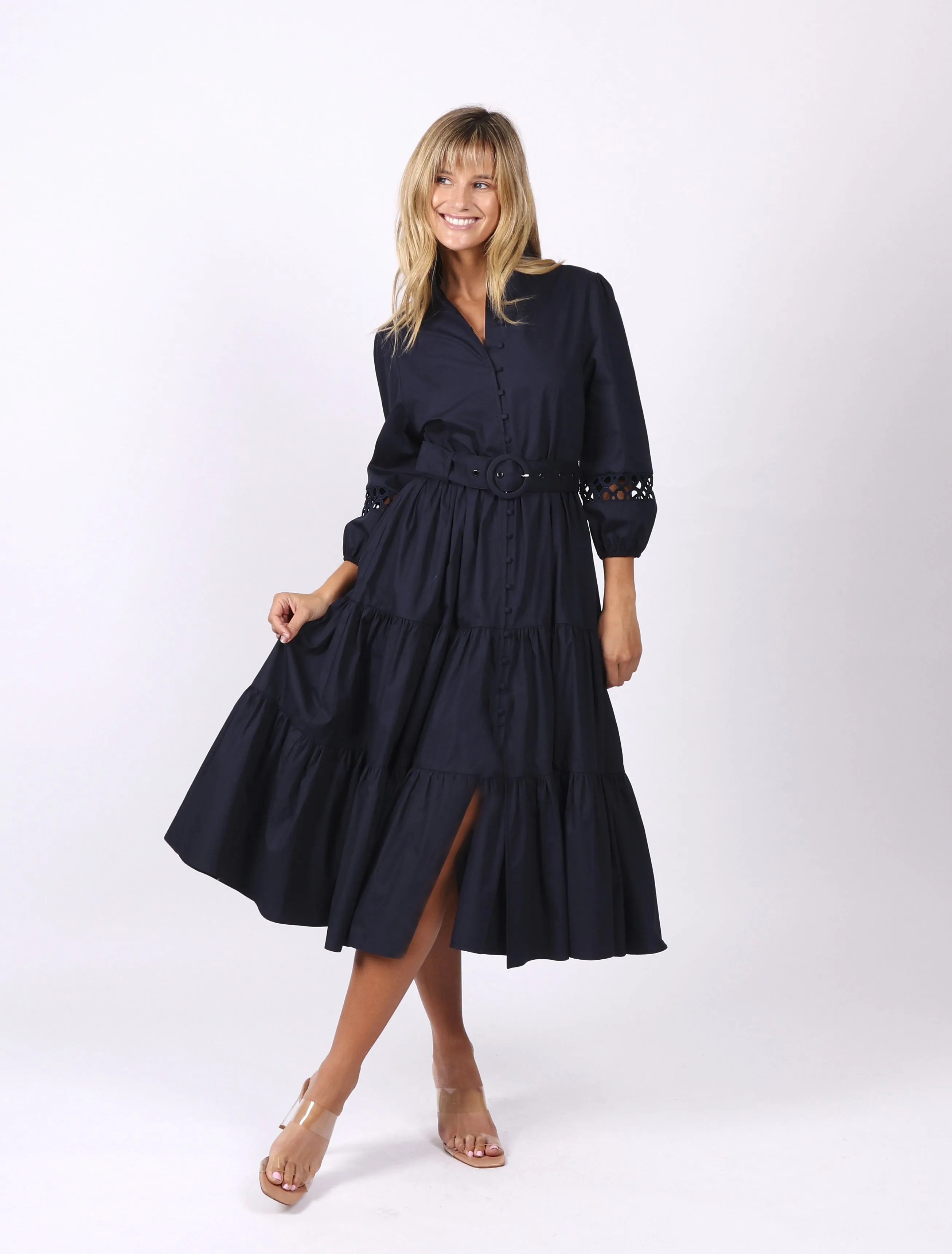 Dior Dress - Navy