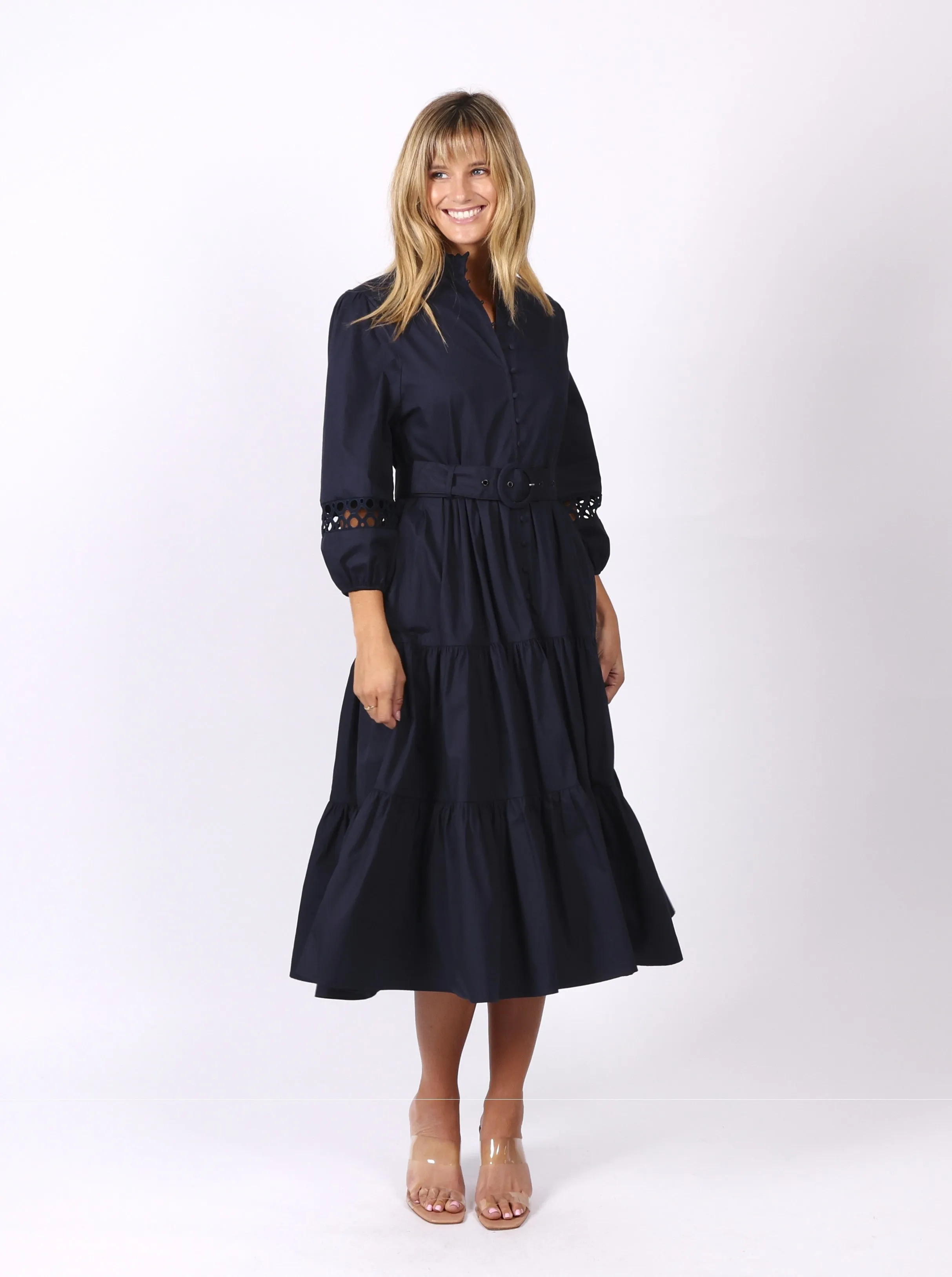 Dior Dress - Navy