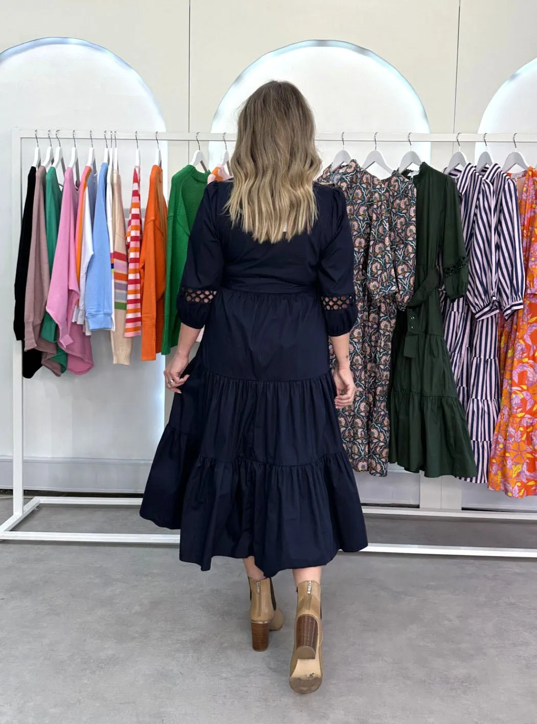 Dior Dress - Navy