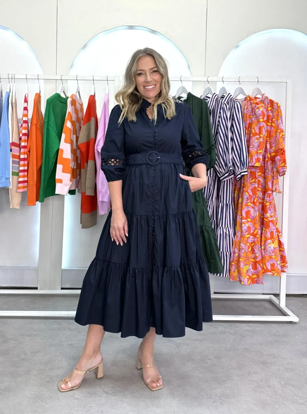 Dior Dress - Navy
