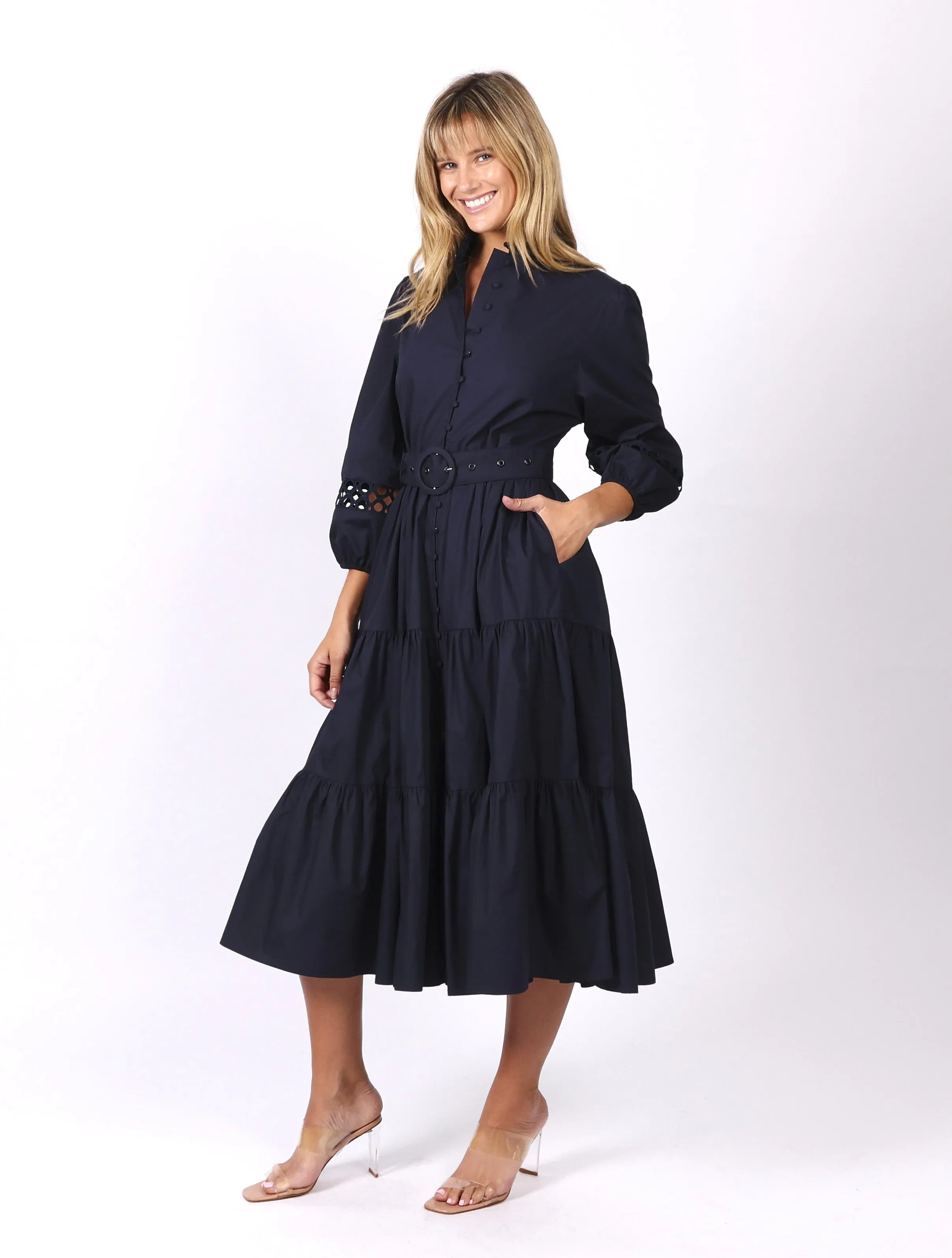 Dior Dress - Navy