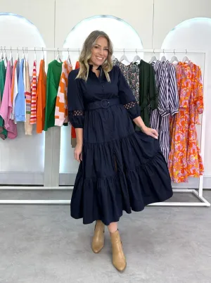 Dior Dress - Navy
