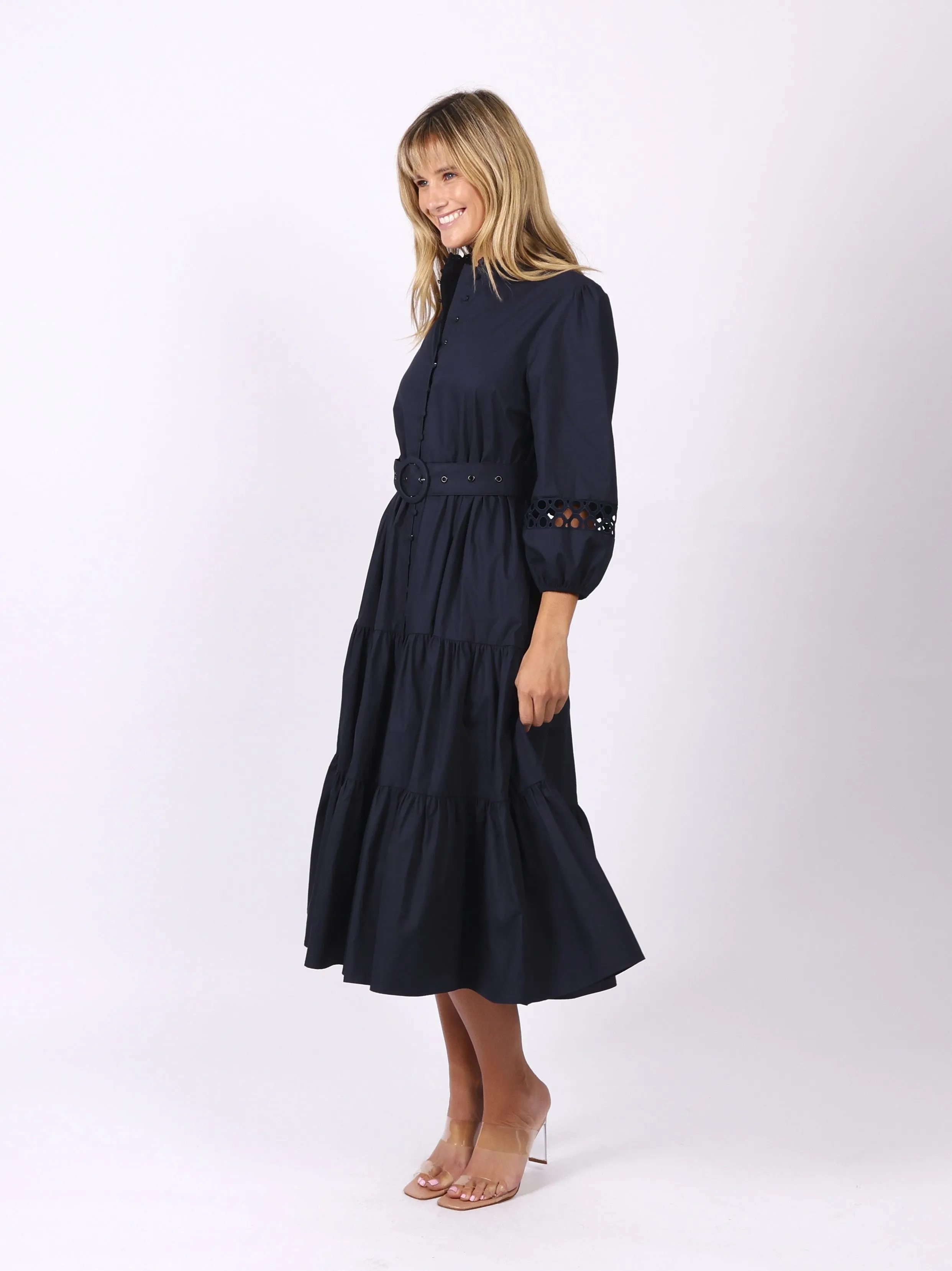 Dior Dress - Navy