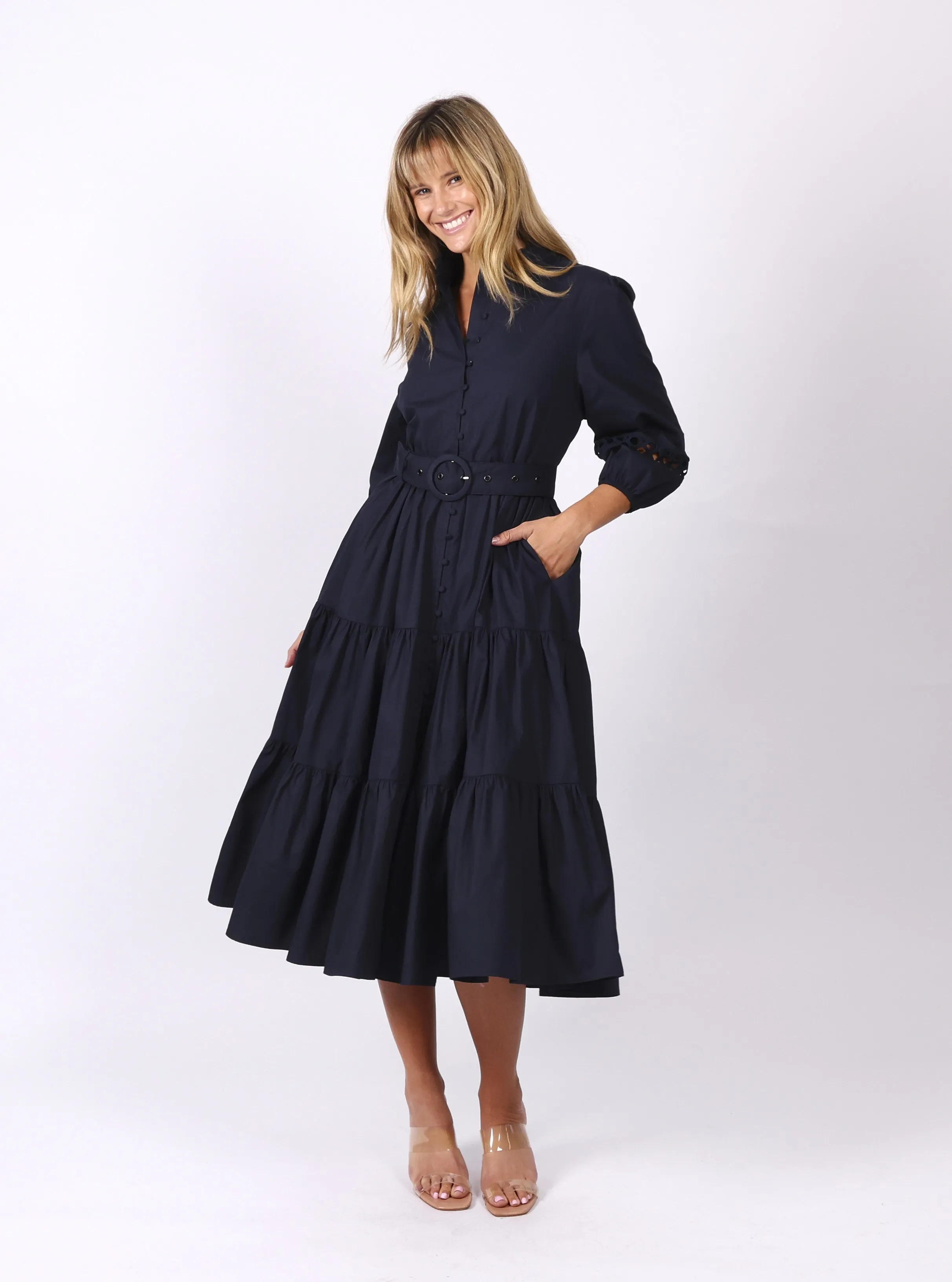 Dior Dress - Navy