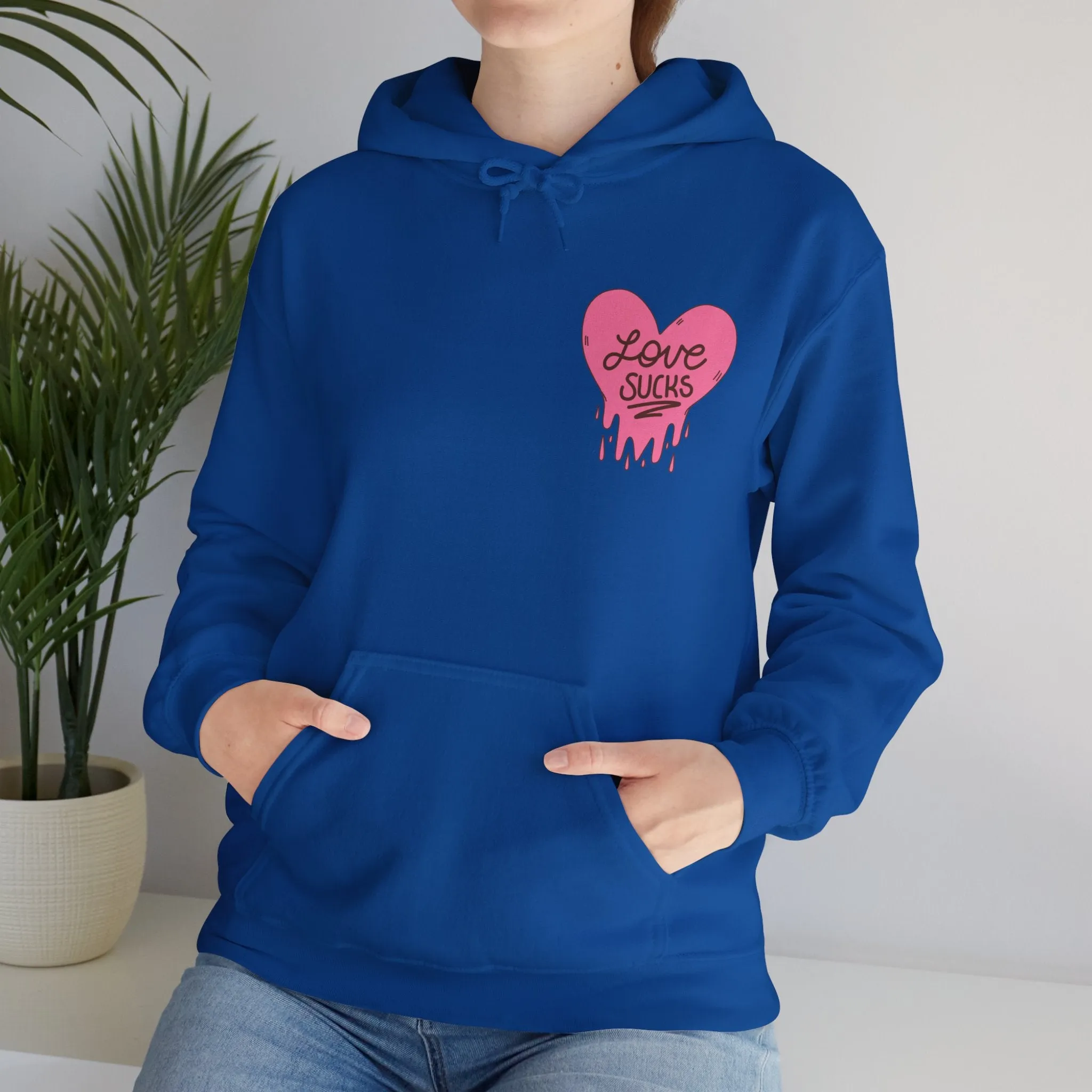 Disappointed But Not Surprised Unisex Heavy Blend™ Hooded Sweatshirt