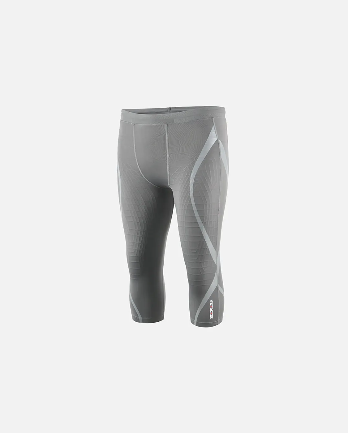 District Vision x 2XU Lightweight Desert Compression 3/4 Tights