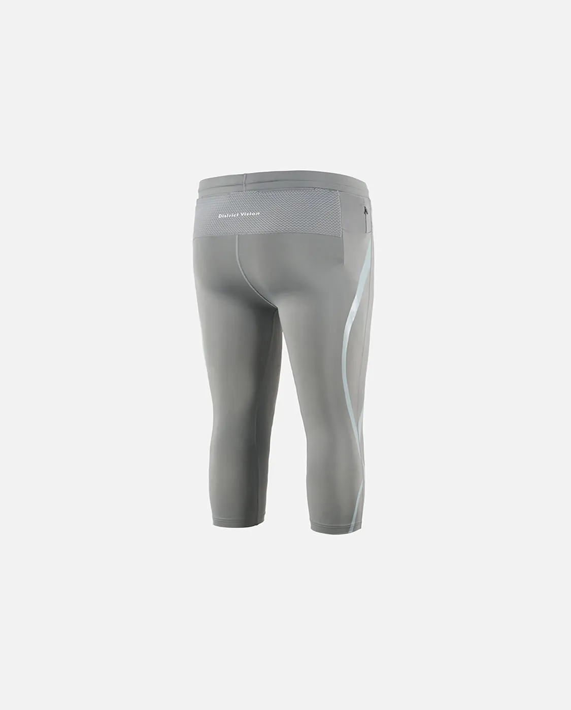 District Vision x 2XU Lightweight Desert Compression 3/4 Tights