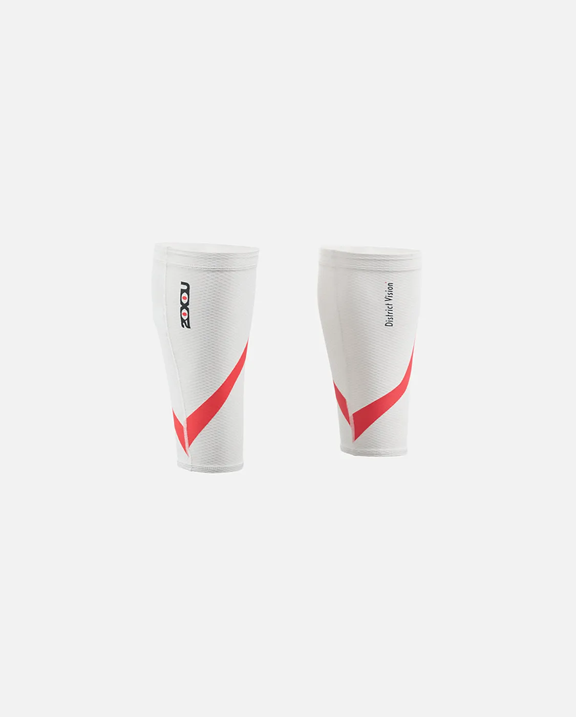 District Vision x 2XU Lightweight Desert Compression Calf Guards