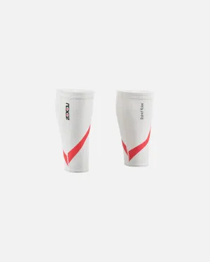 District Vision x 2XU Lightweight Desert Compression Calf Guards