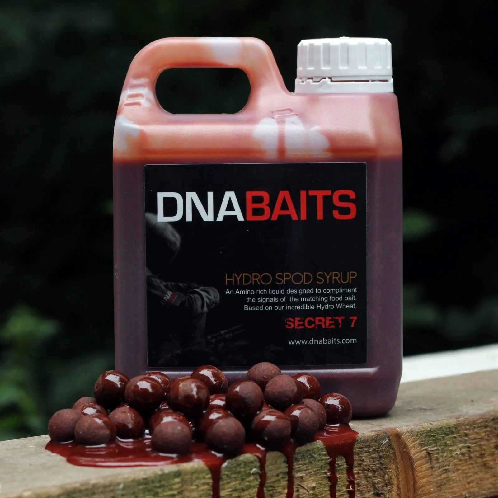 DNA Baits Secret 7 Hydro Spod Syrup