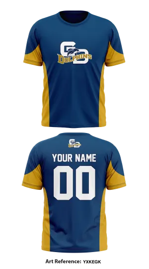Dolphins Store 2 Core Men's SS Performance Tee - yxKeGK