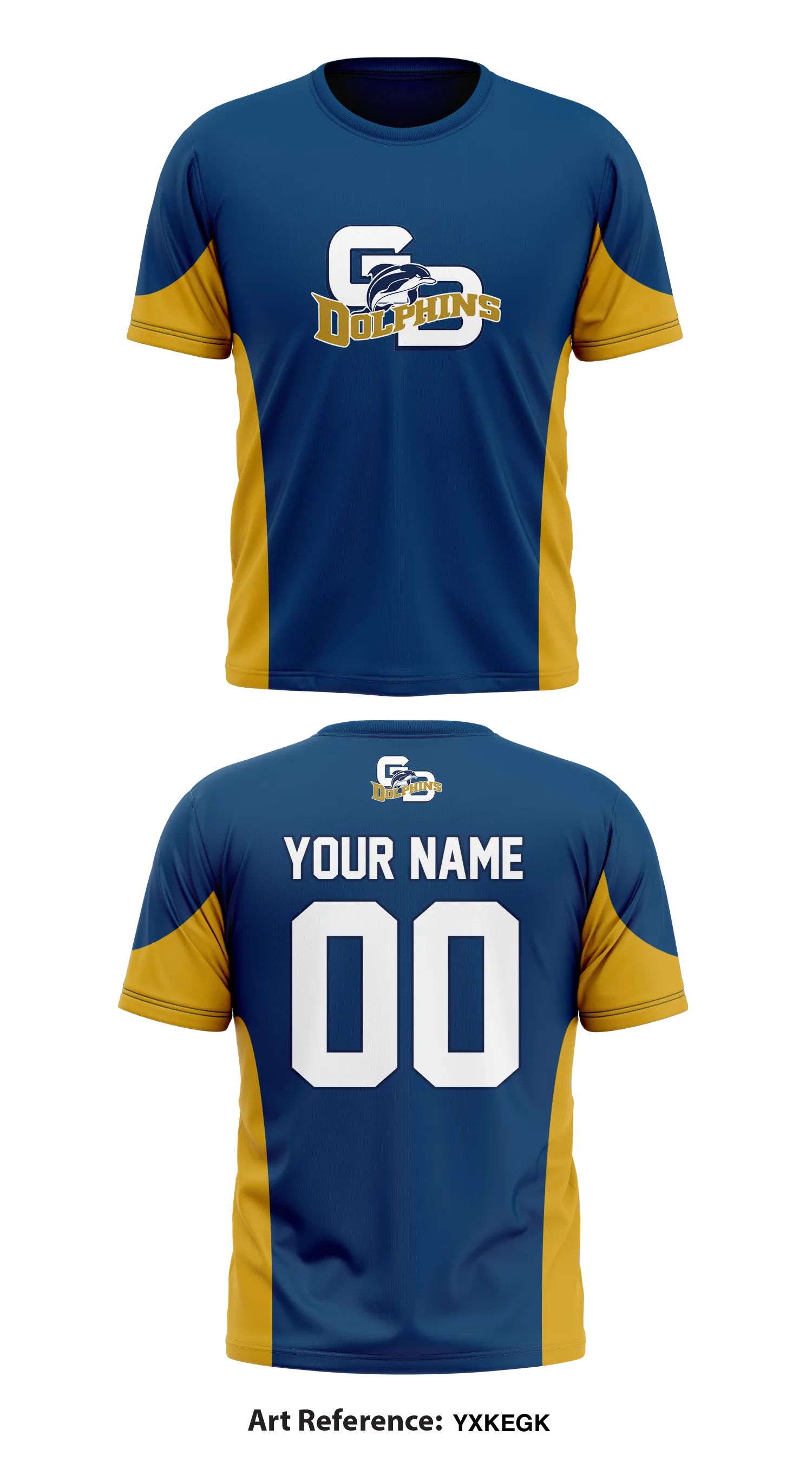 Dolphins Store 2 Core Men's SS Performance Tee - yxKeGK