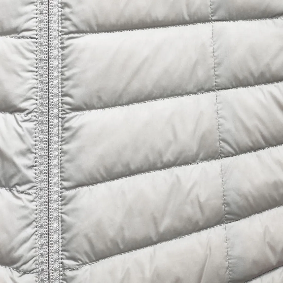 Doudoune en duvet de trek montagne - mt100 -5 °c - femme