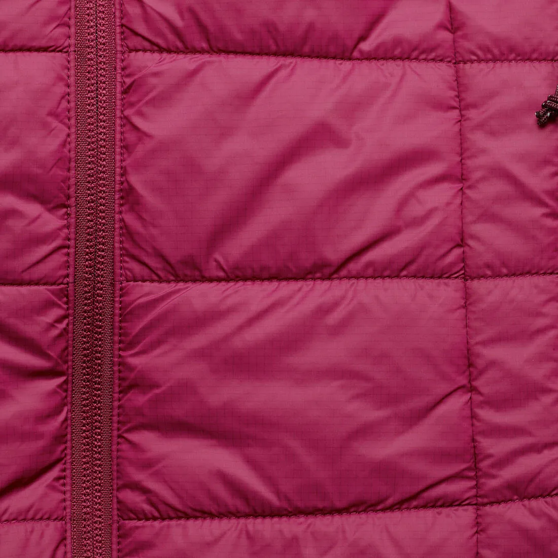 Doudoune synthétique à capuche de trek montagne - MT100 -5 °C - Femme