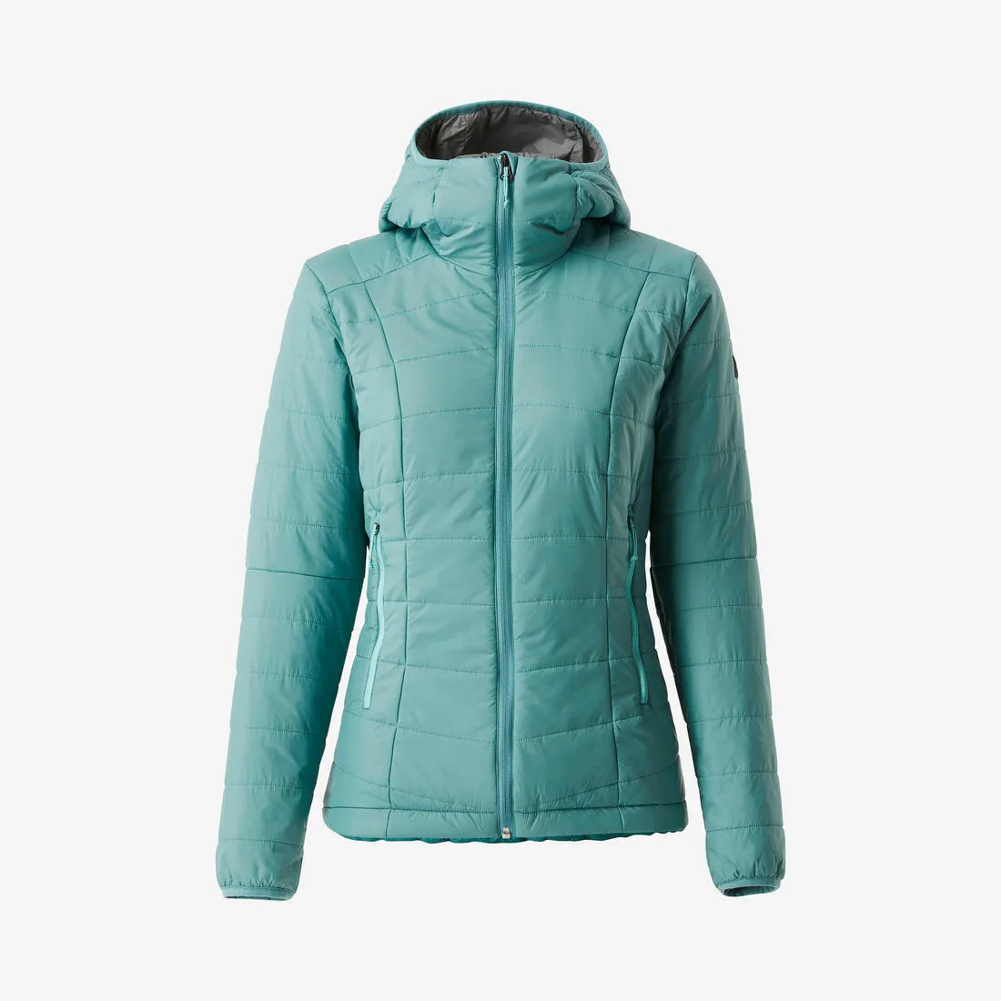 Doudoune synthétique à capuche de trek montagne - MT100 -5 °C - Femme
