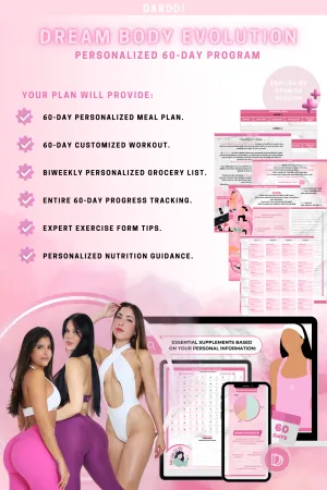 DREAM BODY EVOLUTION  Personalized 60-Day Program