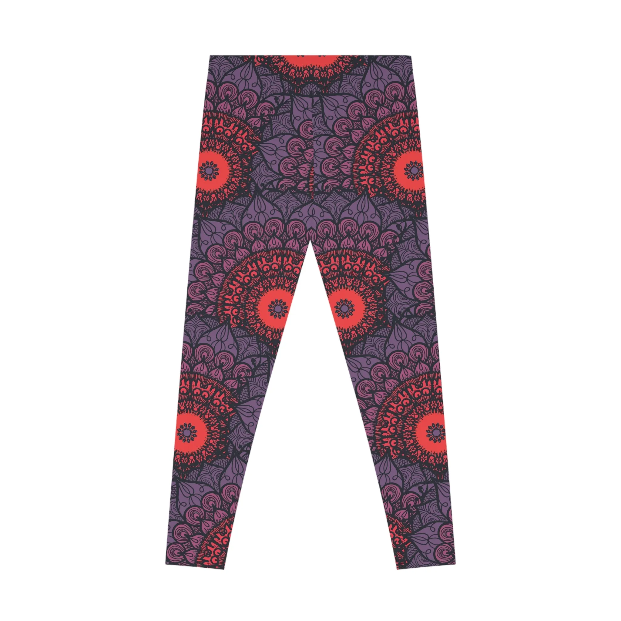 Dreamweaver Mandala Stretchy Leggings