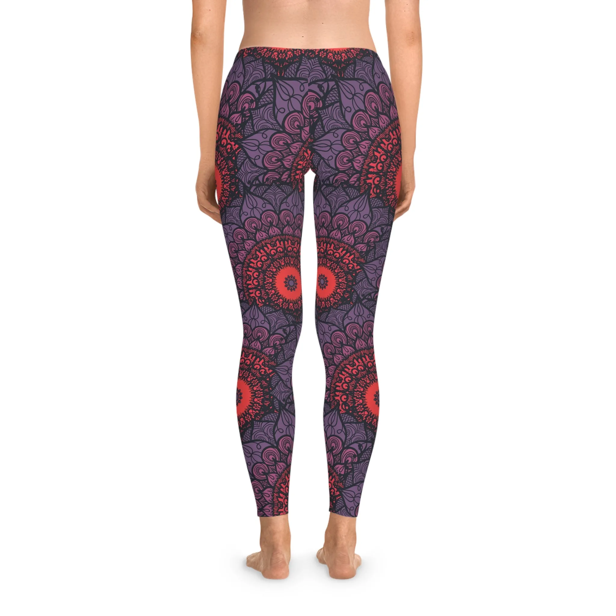 Dreamweaver Mandala Stretchy Leggings