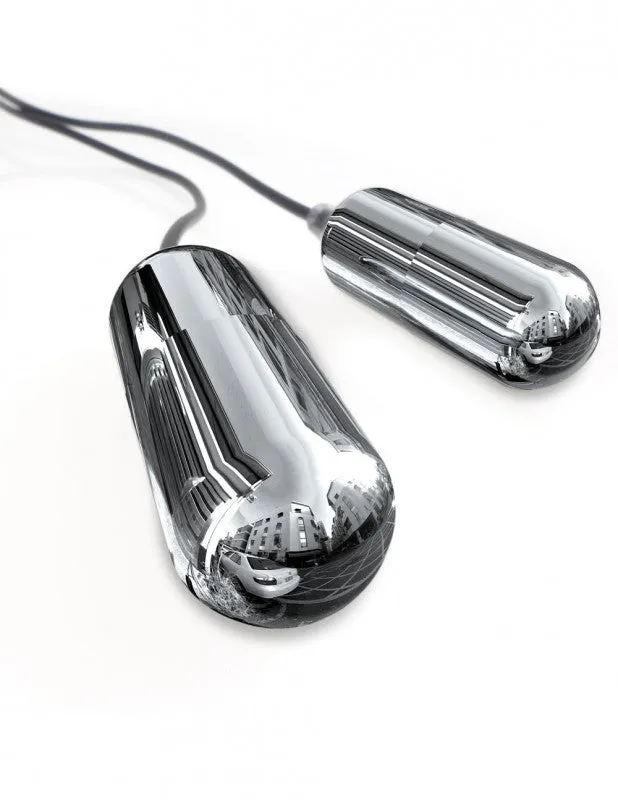 Dual Vibrating  Sleeve - Smoke