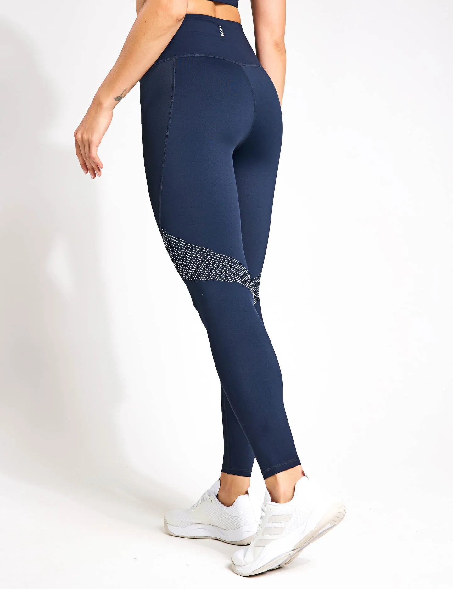 Dynamic Full Length Legging - Sky Captain