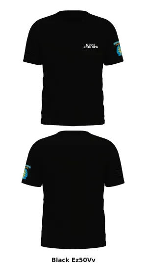 E Co 2 20th SFG Store 1 Core Men's SS Performance Tee - Ez50Vv
