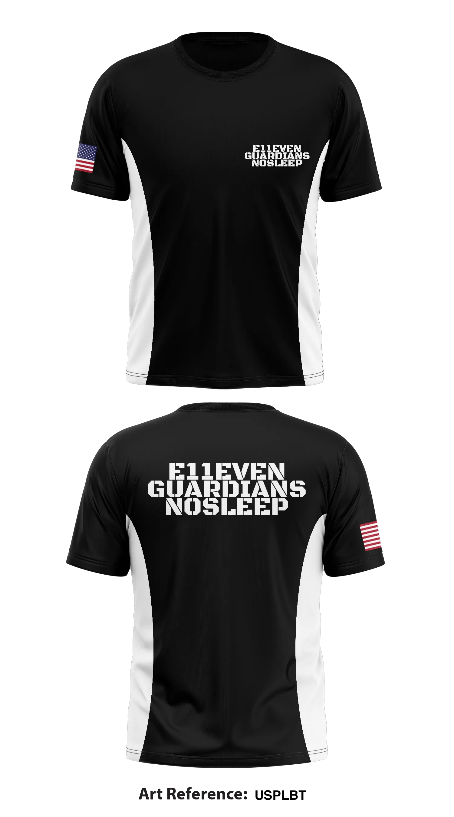 E11even Guardians NOSLEEP Store 1 Core Men's SS Performance Tee - USpLBt