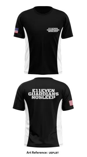 E11even Guardians NOSLEEP Store 1 Core Men's SS Performance Tee - USpLBt