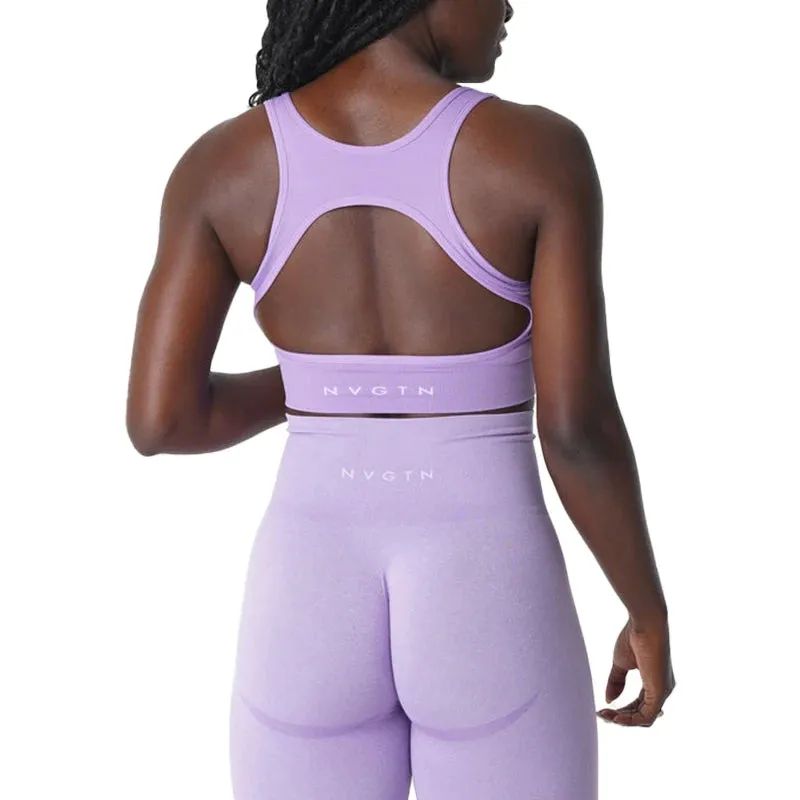 Eclipse Seamless Bra – Fitness Spandex – Elastic & Breathable