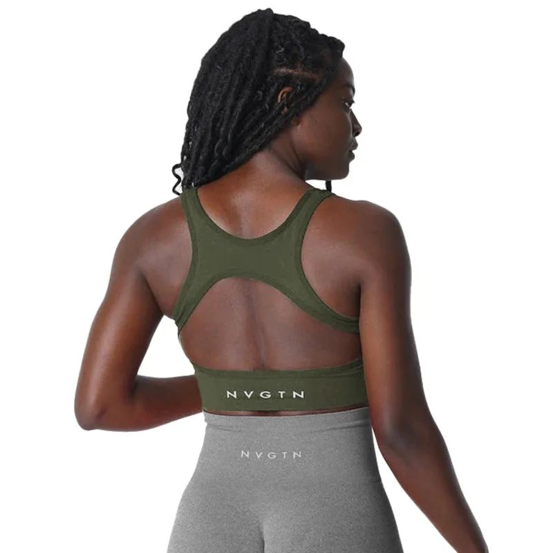 Eclipse Seamless Bra – Fitness Spandex – Elastic & Breathable