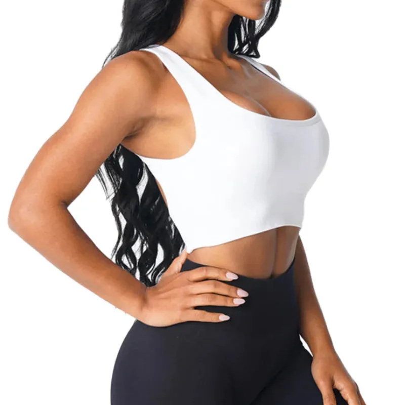 Eclipse Seamless Bra – Fitness Spandex – Elastic & Breathable
