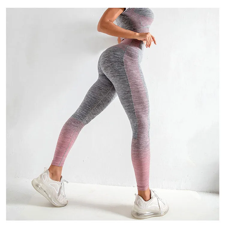 Elastic Fitness Yoga Clothes