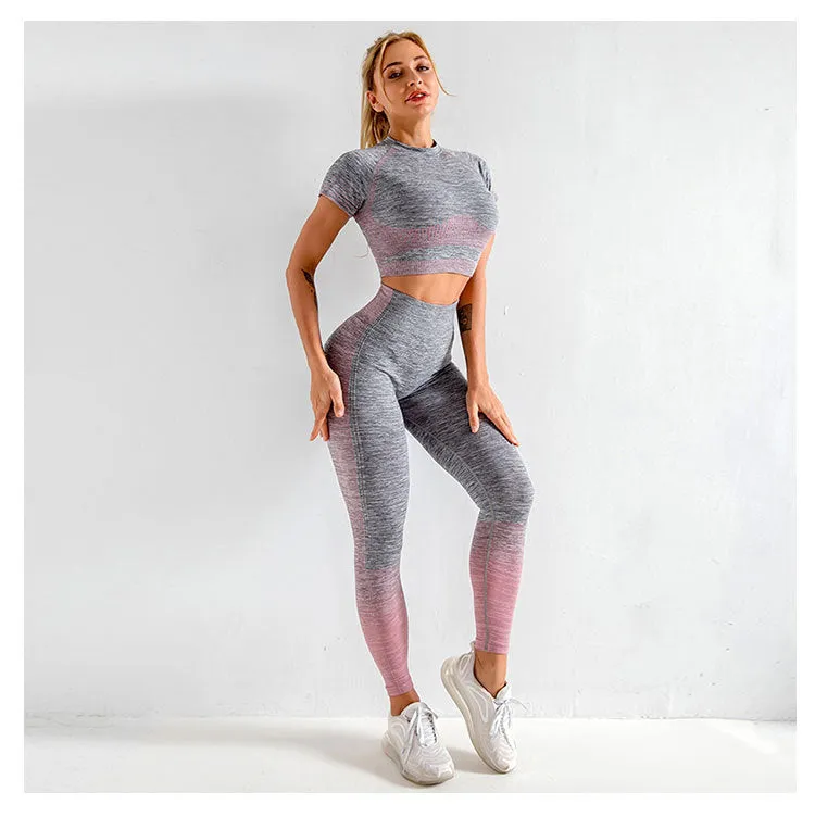 Elastic Fitness Yoga Clothes