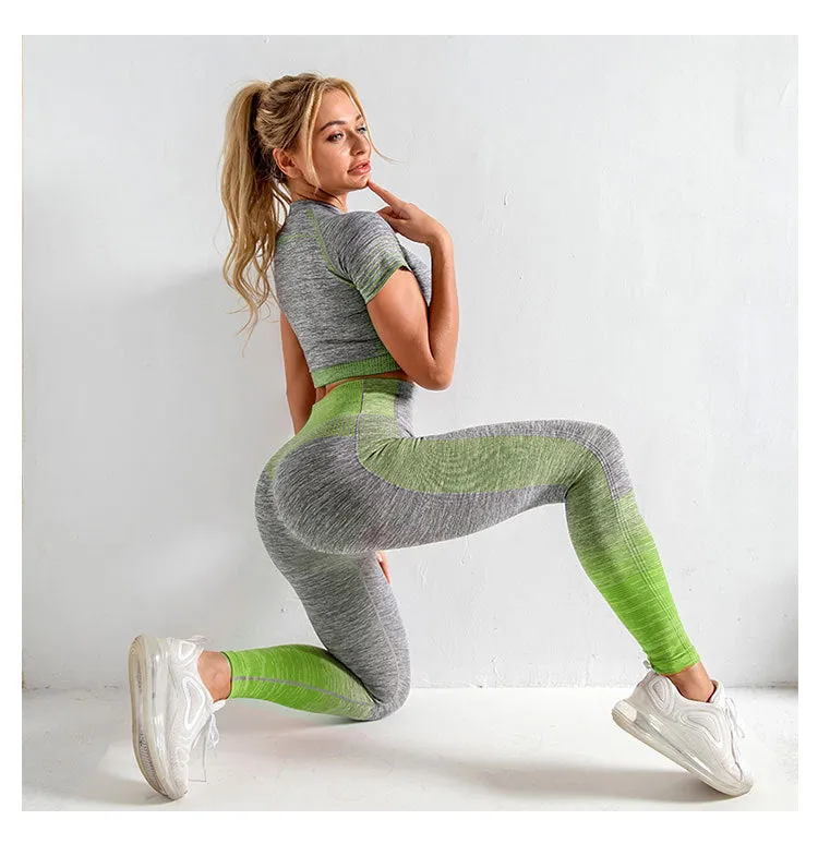 Elastic Fitness Yoga Clothes