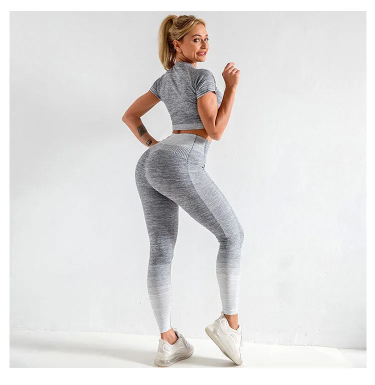 Elastic Fitness Yoga Clothes