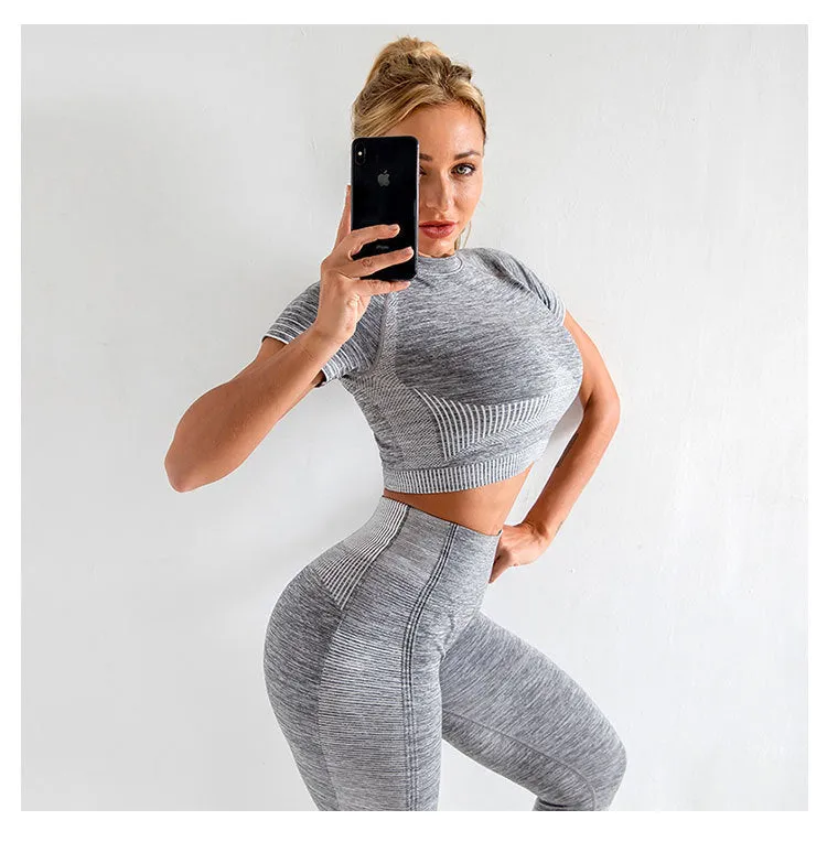 Elastic Fitness Yoga Clothes