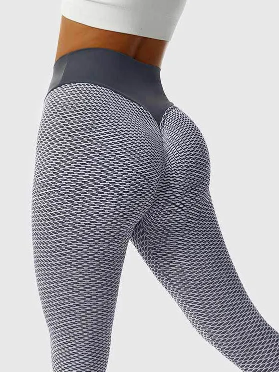 Elevate Your Workout: DARLA High-Waisted Gym Leggings